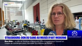 Strasbourg: une opération de don du sang au Musée d'art moderne