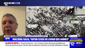Olivier Rafowicz (porte-parole de l'armée israélienne): "Israël ne capitulera en aucun cas contre les terroristes"