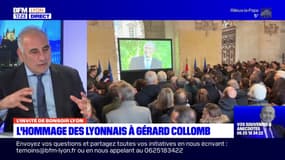 Lyon: Gérard Collomb, un maire proche des habitants