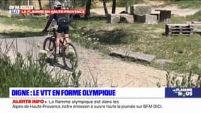 Digne-les-Bains: le VTT en forme olympique