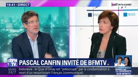 Pascal Canfin face à Ruth Elkrief