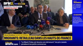Retailleau affirme que Londres doit faire plus que sous-traiter le "gardiennage" de sa frontière