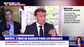 Réindustrialisation: "Il faut se souvenir qu'Emmanuel Macron est l'homme qui a liquidé l'industrie en partie dans ce pays" pour François Ruffin (LFI)