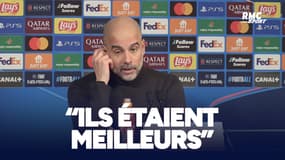 PSG 4-2 Manchester City : "Ils ont été meilleurs" reconnait Guardiola