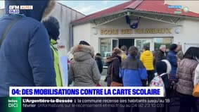 Alpes-de-Haute-Provence : des manifestations contre la carte scolaire