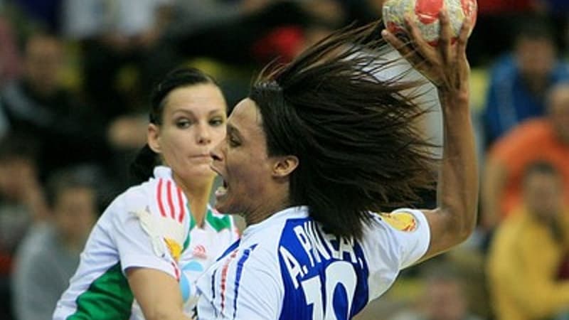 Allison Pineau et les Bleues retrouvent le sourire