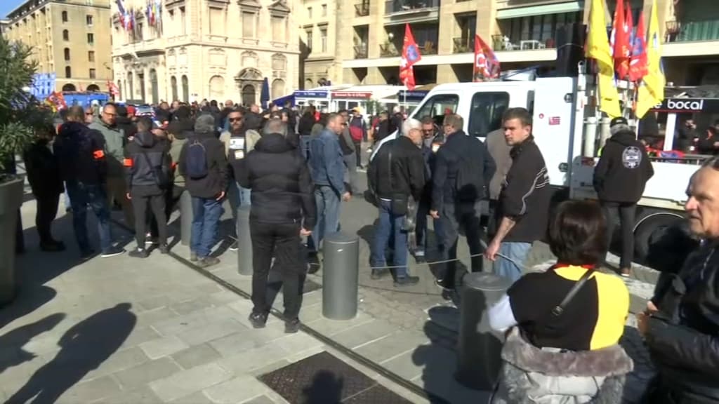 La manifestation va commencer à Marseille le 28 mars 2023. La manifestation va commencer à Marseille le 28 mars 2023.