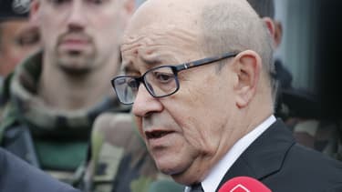 Jean-Yves Le Drian.