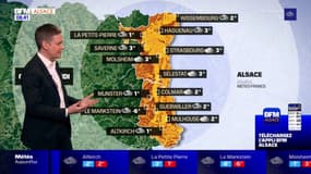 Météo Alsace: un dimanche qui s'annonce gris, 2°C attendus à Colmar