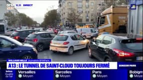 Ile-de-France: le tunnel Ambroise Paré toujours fermé, occasionne de gros embouteillages
