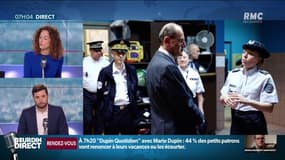 Jean Castex en visite surprise dans un commissariat pour soutenir les forces de l’ordre
