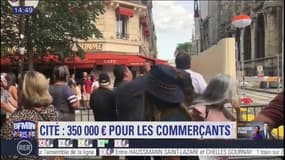 Notre-Dame: 350.000 euros pour les commerçants du quartier, une aide insuffisante?