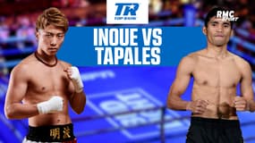 Boxe : Le KO technique d'Inoue face à Tapales