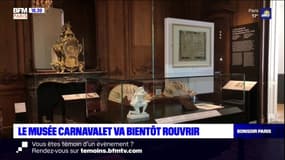Paris: le musée Carnavalet rouvre ses portes samedi après 4 ans de travaux