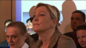 Marine Le Pen "ne craint aucune nuisance" de son père