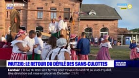 Bas-Rhin: le retour du défilé des Sans-Culottes à Mutzig