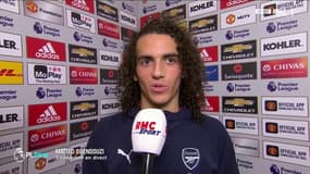 Premier League : Guendouzi : "J'essaie de donner le meilleur de moi-même à chaque fois"