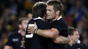 Richie McCaw va-t-il être le deuxième capitaine all black à soulever le trophée Webb Ellis?