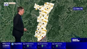 Météo Alsace: un risque d'averses ce dimanche, jusqu'à 20°C à Colmar et 21°C à Strasbourg