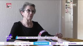 RMC s’engage pour vous : Fraude à la carte bleue, Catherine veut être remboursée - 25/11
