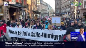 Alsace: des manifestations dans plusieurs villes contre la loi immigration ce dimanche