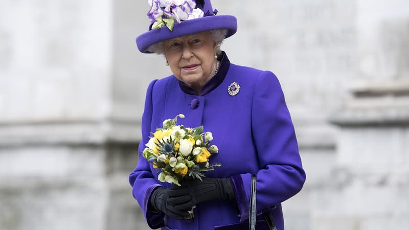 Elizabeth II le 24 novembre 2016