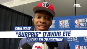 Draft NBA : Coulibaly "surpris" d'avoir été sélectionné en 7e position