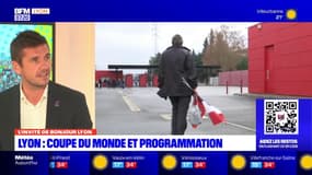Lyon: une fan-zone installée à Gerland
