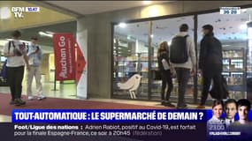 Auchan ouvre un supermarché entièrement automatisé