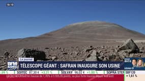 Télescope géant: Safran inaugure son usine