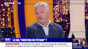 RN "héritier de Pétain": "Des accusations d'une gravité extrême" pour Jérôme Sainte-Marie, formateur des cadres du Rassemblement National