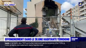 Effondrement dans le 3e : une habitante témoigne