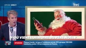 Nicolas Poincaré : D'où vient l'histoire du Père Noël ? - 25/12