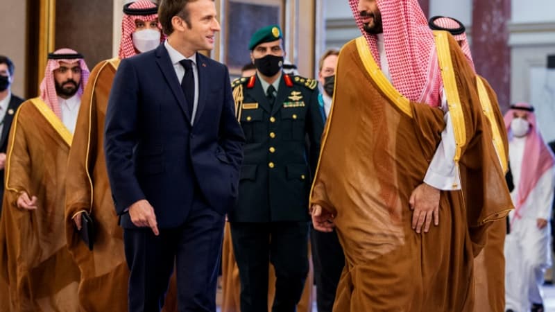 Arabie saoudite: Emmanuel Macron reçoit Mohammed Ben Salmane à l'Élysée jeudi