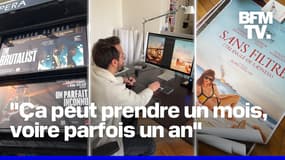 César 2025: comment sont conçues les affiches de cinéma?
