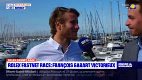 Rolex Fastnet Race: François Gabart victorieux