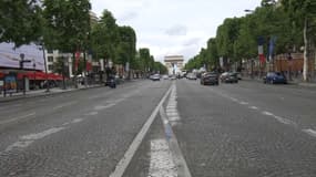 La dépouille de Johnny descendra les Champs-Elysées samedi.