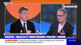Arnaud Montebourg: "Je me réjouis de l'initiative prise par Anne Hidalgo à la suite de mon appel"