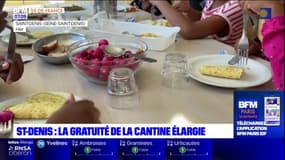 Saint-Denis: la gratuité de la cantine élargie