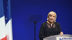 Marine Le Pen.