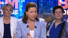 La ministre de la Santé Agnès Buzyn, le 27 mai 2018 sur BFMTV. 