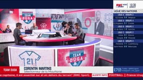 CAN : Corentin Martins explique comment il est devenu sélectionneur de la Mauritanie