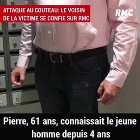 Ronan, assassiné lors de l'attaque à Paris samedi soir, "était quelqu'un de vraiment bien", explique son voisin