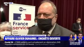 Affaire Olivier Duhamel: Éric Dupond-Moretti a "pris connaissance des faits terrifiants qui ont été dénoncés"