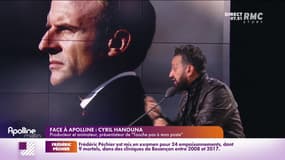 Emmanuel Macron conseillé par Cyril Hanouna: "Le Président essaie de faire une cartographie de la France, il a envie de savoir"