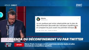 #Magnien, la chronique des réseaux sociaux : L'agenda du déconfiement vu par Twitter - 30/04