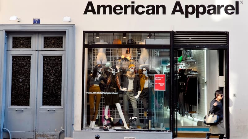 Tous les magasins American Apparel en Europe vont fermer avant juin. 