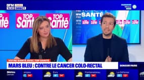 Votre Santé Paris avec Top Santé: Mars bleu, contre le cancer colo-rectal - 03/03