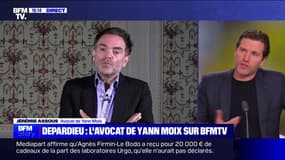 Propos sexistes de Gérard Depardieu en Corée du Nord: "C'est une œuvre de fiction", affirme l'avocat de Yann Moix