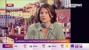 "Il faut créer de l'emploi grâce au sport", affirme Roxana Maracineanu, ancienne ministre des Sports